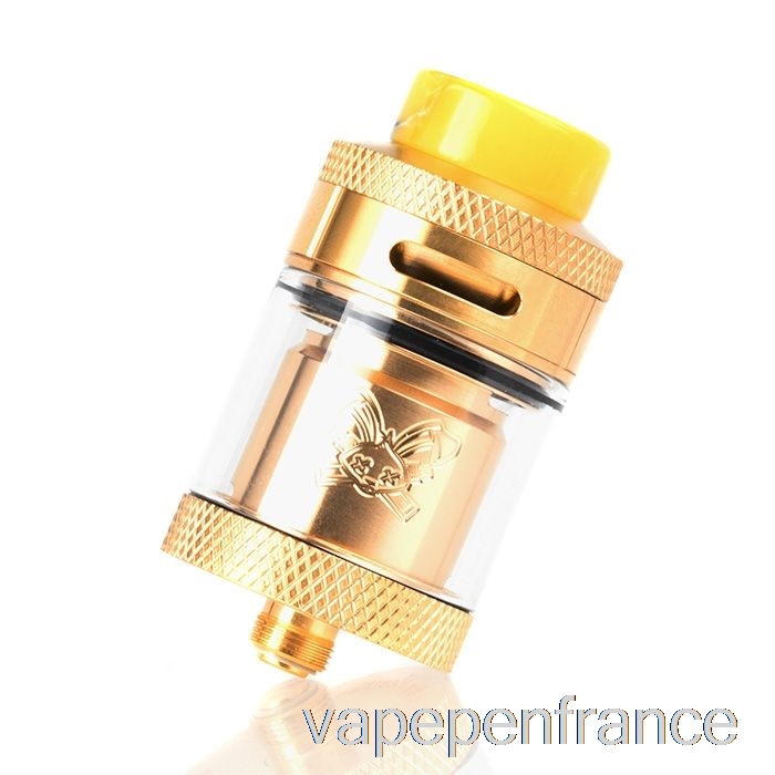 Hellvape X Lapin Mort Païen 25 Mm Rta Stylo Vape Or